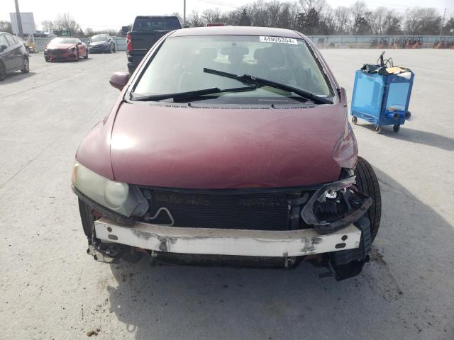 1HGFA16507L141869 - 2007 HONDA CIVIC LX RED photo 5