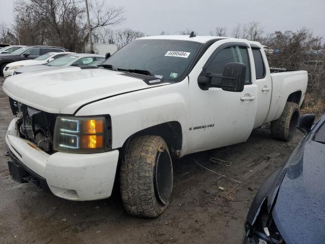 2008 CHEVROLET SILVERADO K2500 HEAVY DUTY, 