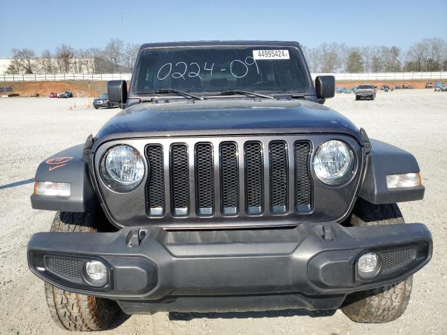 1C4HJXDM1LW194917 - 2020 JEEP WRANGLER U SPORT GRAY photo 5