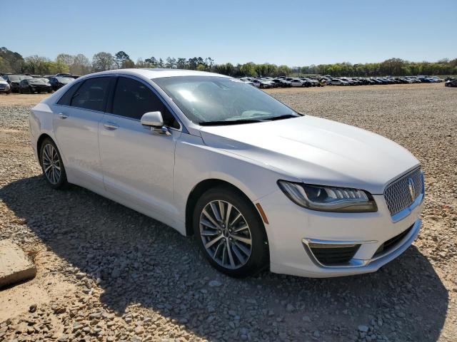 3LN6L5C96HR665470 - 2017 LINCOLN MKZ SELECT WHITE photo 4