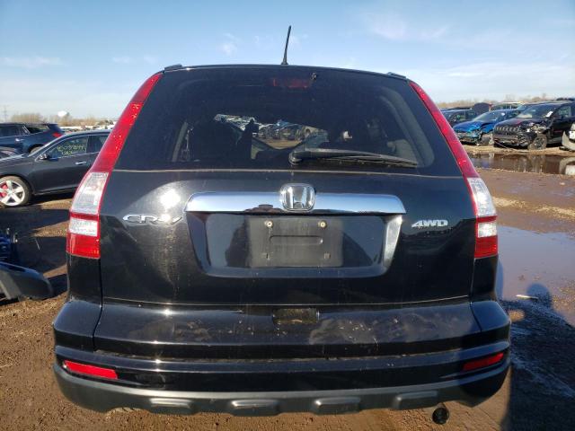 5J6RE4H53BL110259 - 2011 HONDA CR-V EX BLACK photo 6