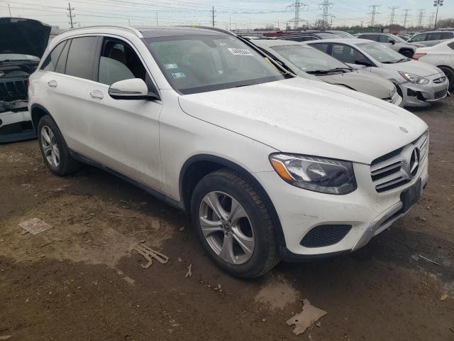 WDC0G4KB8HF259033 - 2017 MERCEDES-BENZ GLC 300 4MATIC WHITE photo 4