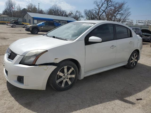 2012 NISSAN SENTRA 2.0, 