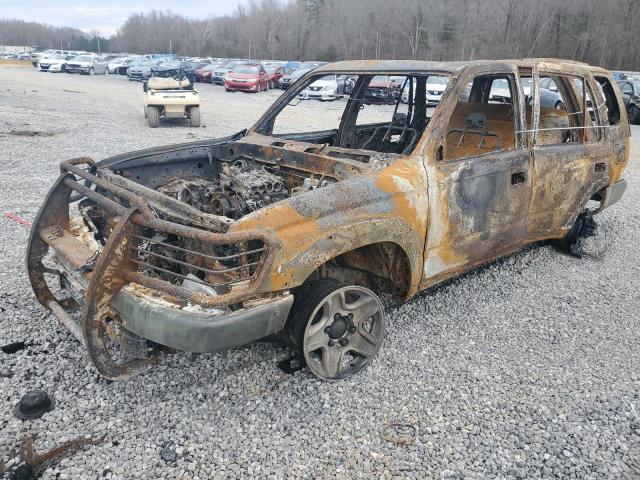 JT3HN86R110344063 - 2001 TOYOTA 4RUNNER SR5 BURN photo 1