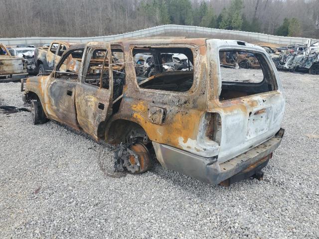 JT3HN86R110344063 - 2001 TOYOTA 4RUNNER SR5 BURN photo 2