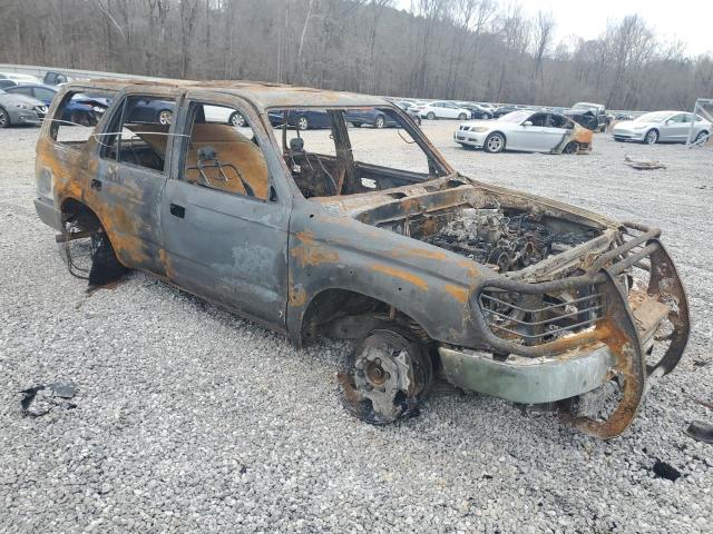 JT3HN86R110344063 - 2001 TOYOTA 4RUNNER SR5 BURN photo 4