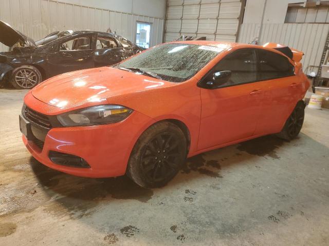 1C3CDFFA3GD819628 - 2016 DODGE DART SXT SPORT ORANGE photo 1