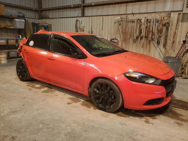 1C3CDFFA3GD819628 - 2016 DODGE DART SXT SPORT ORANGE photo 4