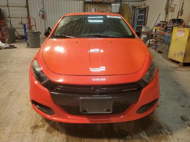 1C3CDFFA3GD819628 - 2016 DODGE DART SXT SPORT ORANGE photo 5