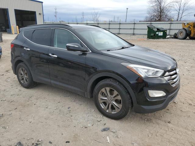 5XYZUDLB8EG127970 - 2014 HYUNDAI SANTA FE S GRAY photo 4