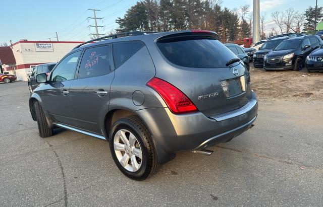 JN8AZ08W07W606767 - 2007 NISSAN MURANO SL SILVER photo 3