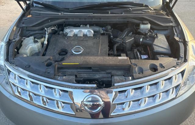 JN8AZ08W07W606767 - 2007 NISSAN MURANO SL SILVER photo 7