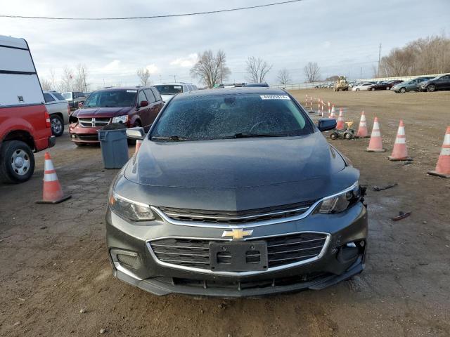 1G1ZE5ST6GF173020 - 2016 CHEVROLET MALIBU LT GRAY photo 5