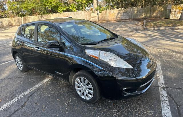 2015 NISSAN LEAF S, 