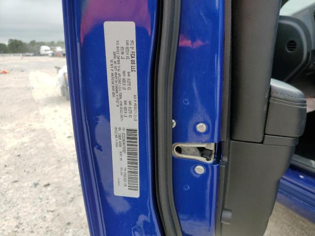 2C3CDXBG4KH724927 - 2019 DODGE CHARGER SXT BLUE photo 13