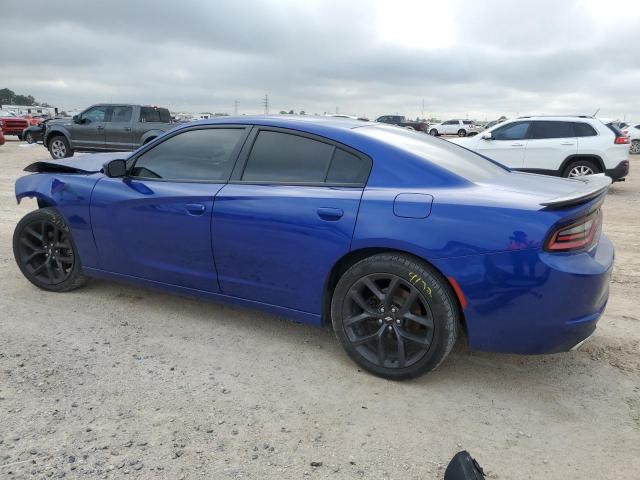 2C3CDXBG4KH724927 - 2019 DODGE CHARGER SXT BLUE photo 2