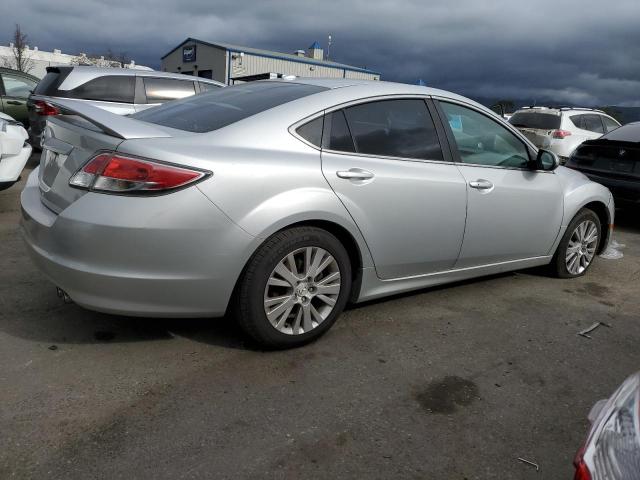 1YVHP82A895M33093 - 2009 MAZDA 6 I SILVER photo 3