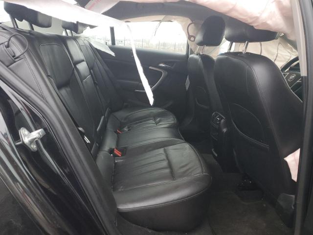 2G4GR5EK4C9117923 - 2012 BUICK REGAL CHARCOAL photo 10