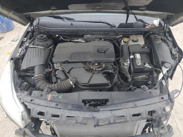 2G4GR5EK4C9117923 - 2012 BUICK REGAL CHARCOAL photo 11