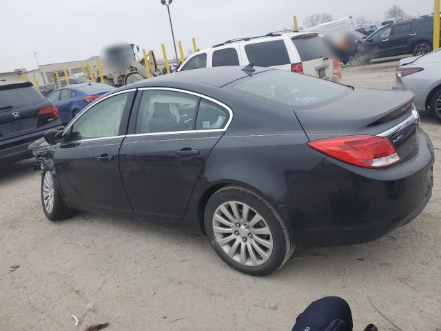 2G4GR5EK4C9117923 - 2012 BUICK REGAL CHARCOAL photo 2