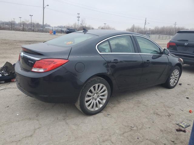 2G4GR5EK4C9117923 - 2012 BUICK REGAL CHARCOAL photo 3