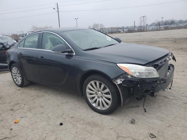 2G4GR5EK4C9117923 - 2012 BUICK REGAL CHARCOAL photo 4