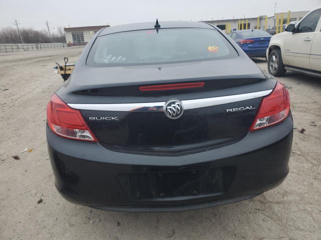 2G4GR5EK4C9117923 - 2012 BUICK REGAL CHARCOAL photo 6