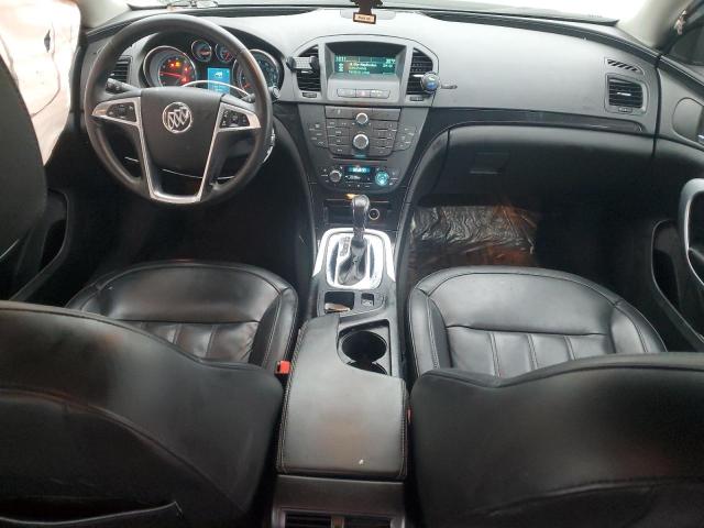 2G4GR5EK4C9117923 - 2012 BUICK REGAL CHARCOAL photo 8