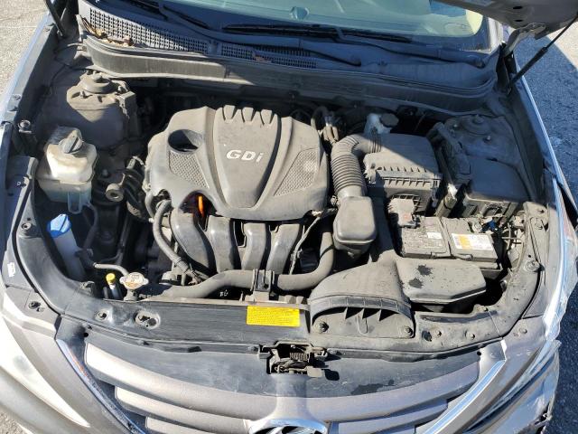 5NPEB4AC7EH898218 - 2014 HYUNDAI SONATA GLS GRAY photo 11