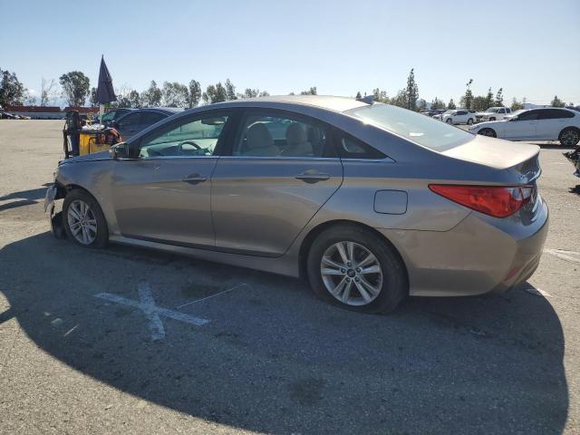 5NPEB4AC7EH898218 - 2014 HYUNDAI SONATA GLS GRAY photo 2