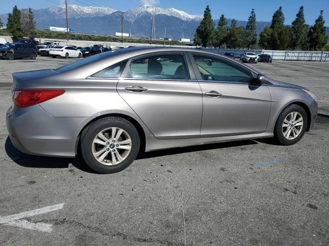 5NPEB4AC7EH898218 - 2014 HYUNDAI SONATA GLS GRAY photo 3