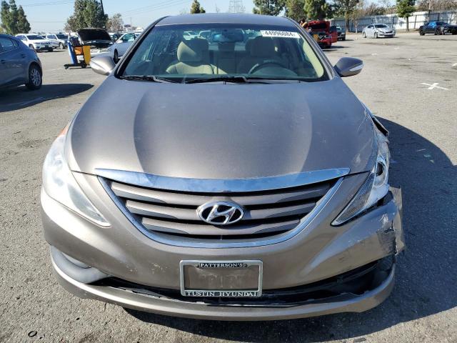 5NPEB4AC7EH898218 - 2014 HYUNDAI SONATA GLS GRAY photo 5