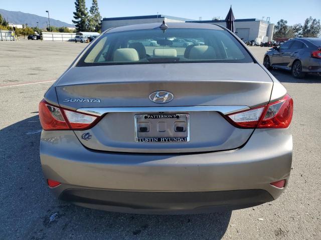 5NPEB4AC7EH898218 - 2014 HYUNDAI SONATA GLS GRAY photo 6