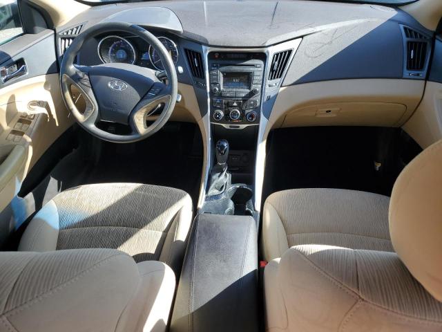 5NPEB4AC7EH898218 - 2014 HYUNDAI SONATA GLS GRAY photo 8