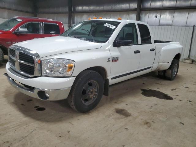 3D7ML48A47G836421 - 2007 DODGE RAM 3500 ST WHITE photo 1