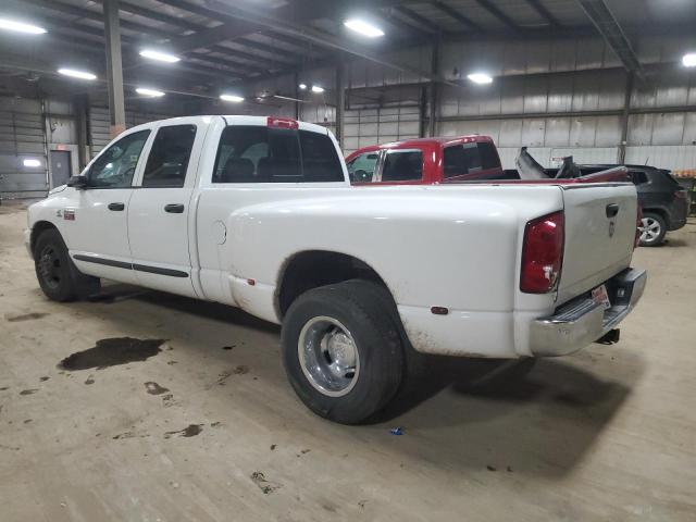 3D7ML48A47G836421 - 2007 DODGE RAM 3500 ST WHITE photo 2