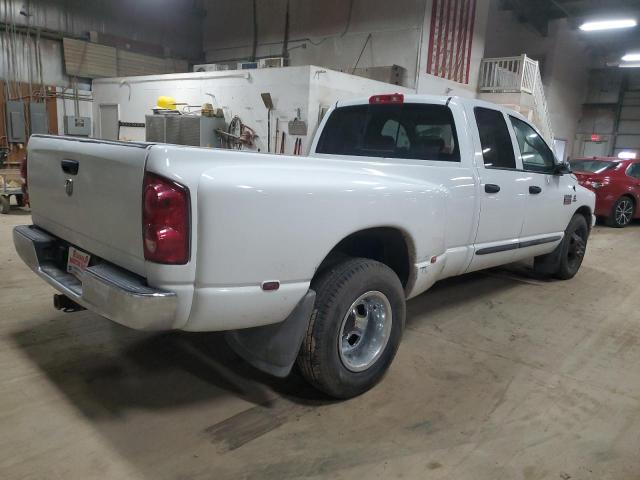 3D7ML48A47G836421 - 2007 DODGE RAM 3500 ST WHITE photo 3