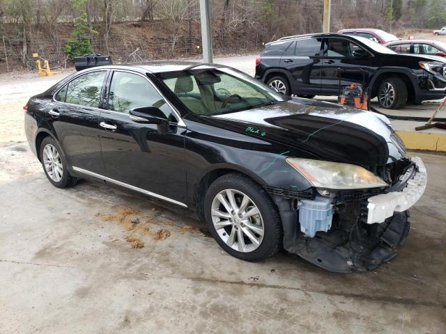 JTHBK1EG3B2427886 - 2011 LEXUS ES 350 BLACK photo 4