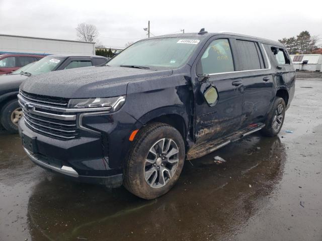 2022 CHEVROLET SUBURBAN K1500 LT, 