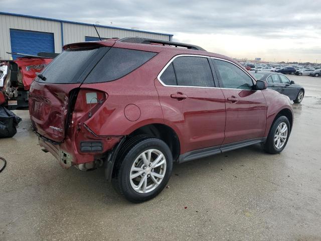 2GNALCEK2G6134489 - 2016 CHEVROLET EQUINOX LT RED photo 3