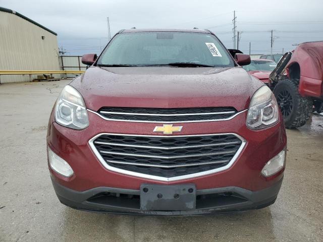 2GNALCEK2G6134489 - 2016 CHEVROLET EQUINOX LT RED photo 5