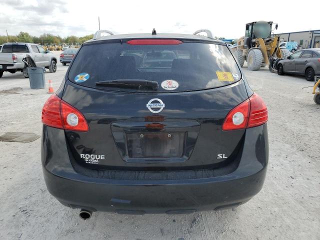 JN8AS5MT9AW016328 - 2010 NISSAN ROGUE S BLACK photo 6