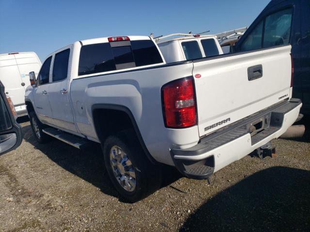 1GT12UE81GF254344 - 2016 GMC SIERRA K2500 DENALI WHITE photo 2