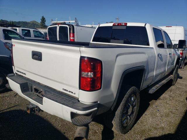 1GT12UE81GF254344 - 2016 GMC SIERRA K2500 DENALI WHITE photo 3