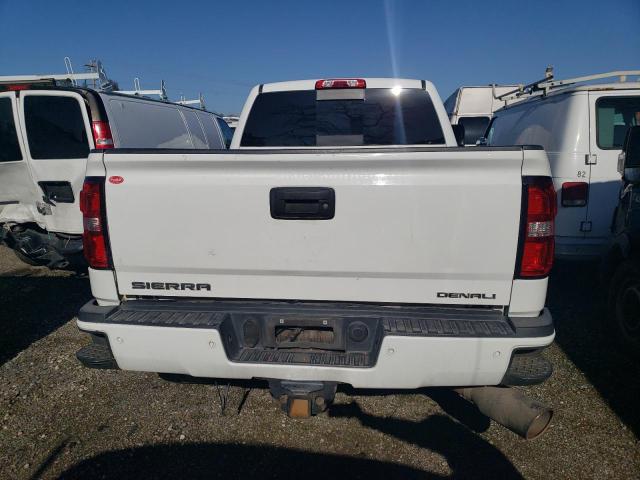 1GT12UE81GF254344 - 2016 GMC SIERRA K2500 DENALI WHITE photo 6