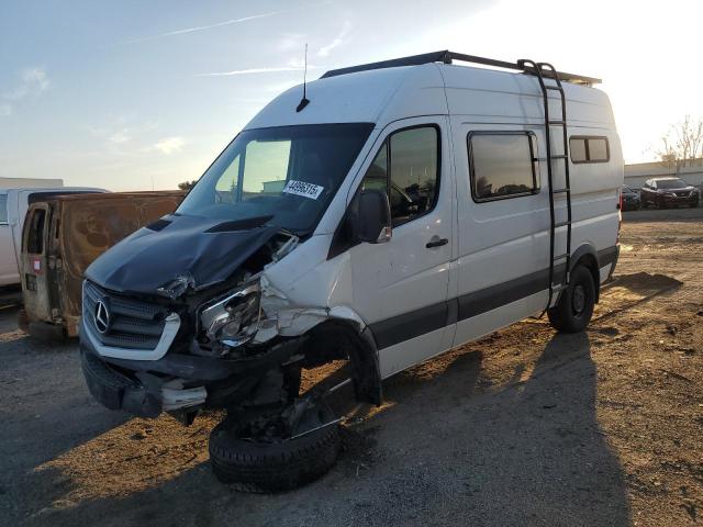 WD3FE7CD8JP594147 - 2018 MERCEDES-BENZ SPRINTER 2500 WHITE photo 1