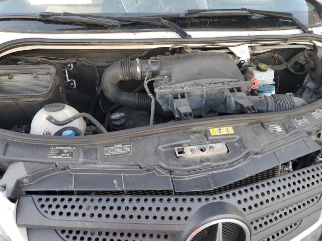 WD3FE7CD8JP594147 - 2018 MERCEDES-BENZ SPRINTER 2500 WHITE photo 12