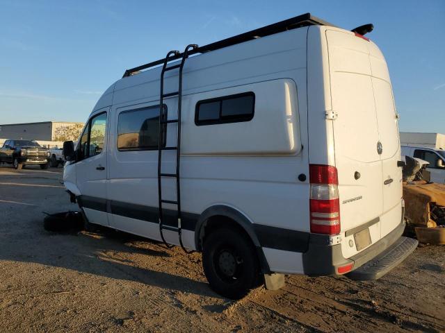 WD3FE7CD8JP594147 - 2018 MERCEDES-BENZ SPRINTER 2500 WHITE photo 2