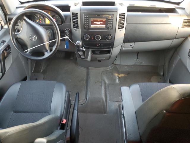 WD3FE7CD8JP594147 - 2018 MERCEDES-BENZ SPRINTER 2500 WHITE photo 8