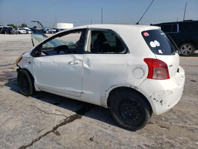 JTDJT923275094838 - 2007 TOYOTA YARIS WHITE photo 2